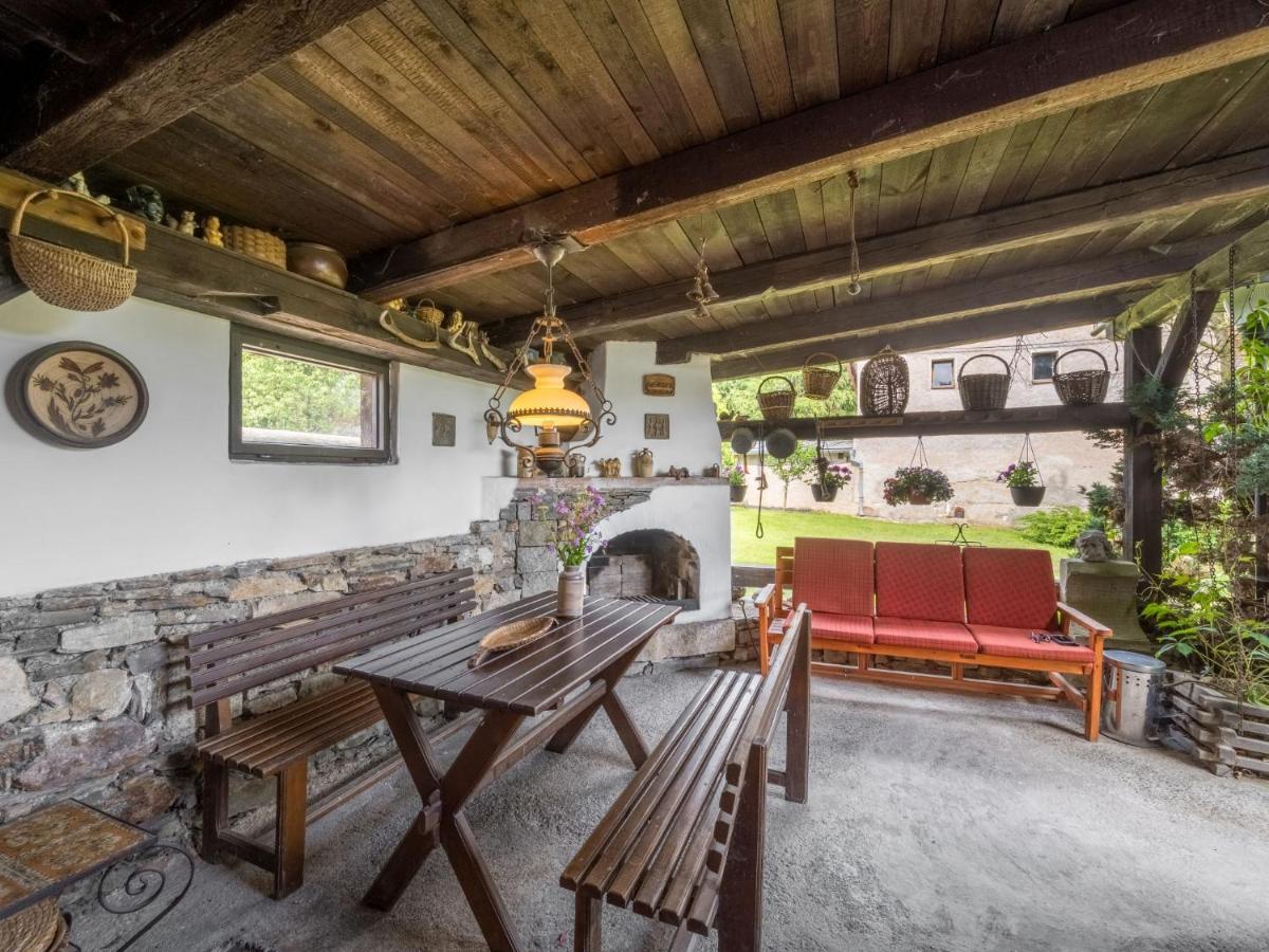 Holiday Home Ujezd Svateho Krize By Interhome Bela nad Radbuzou Zewnętrze zdjęcie