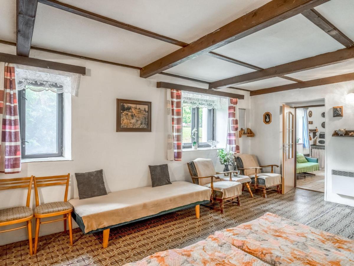 Holiday Home Ujezd Svateho Krize By Interhome Bela nad Radbuzou Zewnętrze zdjęcie