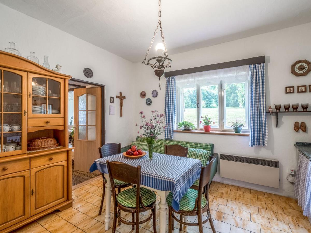 Holiday Home Ujezd Svateho Krize By Interhome Bela nad Radbuzou Zewnętrze zdjęcie