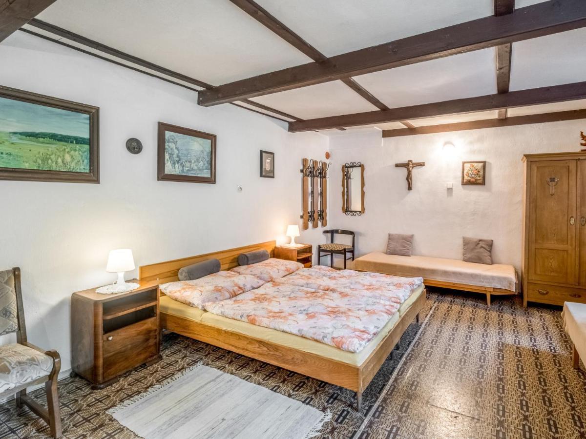 Holiday Home Ujezd Svateho Krize By Interhome Bela nad Radbuzou Zewnętrze zdjęcie